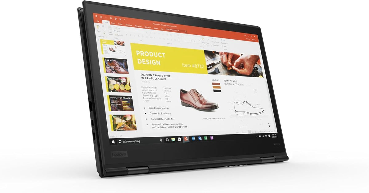 TouchScreen Lenovo ThinkPad Yoga X1 G3 14" Convertible Laptop/ Tablet- 8th Gen Intel Quad-Core I5, 16GB RAM, Solid State Drive, Windows 11
