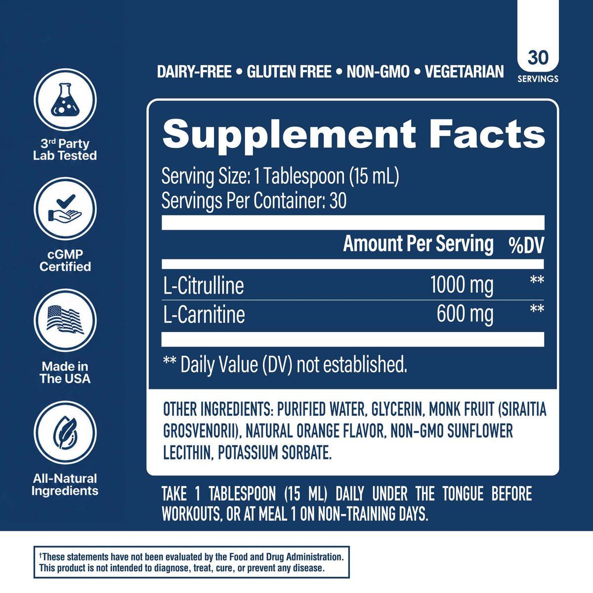 Liposomal L-Carnitine