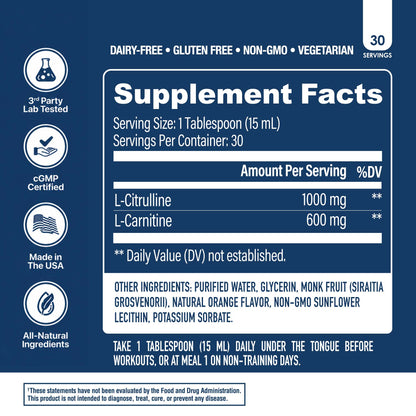 Liposomal L-Carnitine
