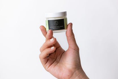Eucalyptus Shea Butter Foot Cream – Natural Foot Moisturizer