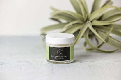 CBD Eucalyptus Shea Butter Foot Cream – Natural Moisturizer