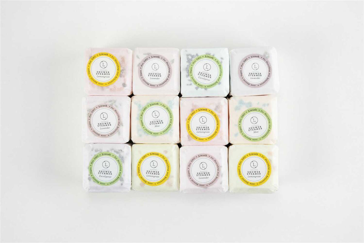 Wholesale Shower Steamers – 100 Natural Aromatherapy Steamers