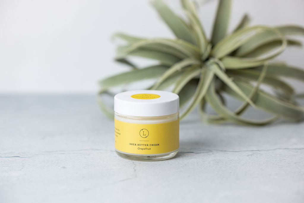 CBD Grapefruit Shea Butter Body Cream – Natural Moisturizer