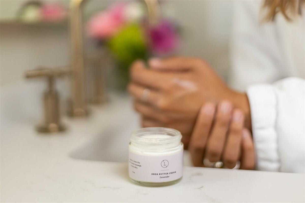 CBD Lavender Shea Butter Body Cream – Natural Moisturizer