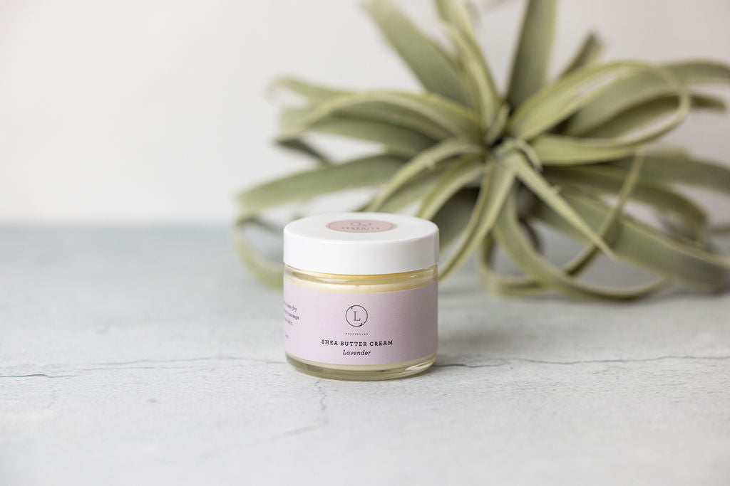 CBD Lavender Shea Butter Body Cream – Natural Moisturizer