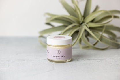 CBD Lavender Shea Butter Body Cream – Natural Moisturizer