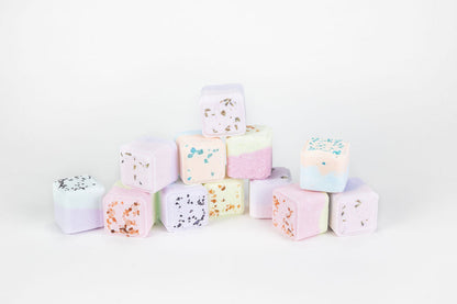 Mixed Scent Shower Steamers Gift Set – 5 Natural Fizzies