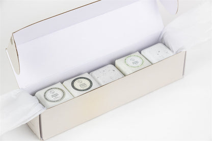 Earthy Shower Steamer Gift Box – 5 Natural Steamers