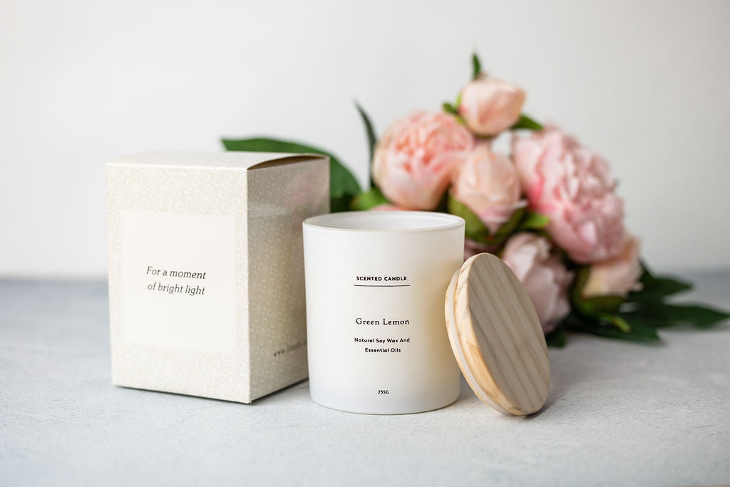 New Mom Gift – Natural Pampering Skincare & Self-Care Box