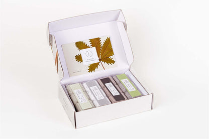 Earthy Shower Steamer Gift Box – 12 Natural Steamers