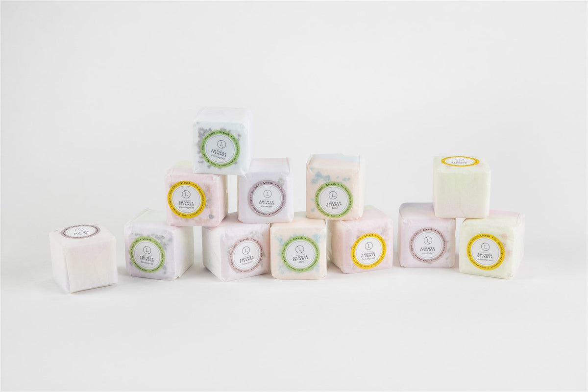 Wholesale Shower Steamers – 100 Natural Aromatherapy Steamers