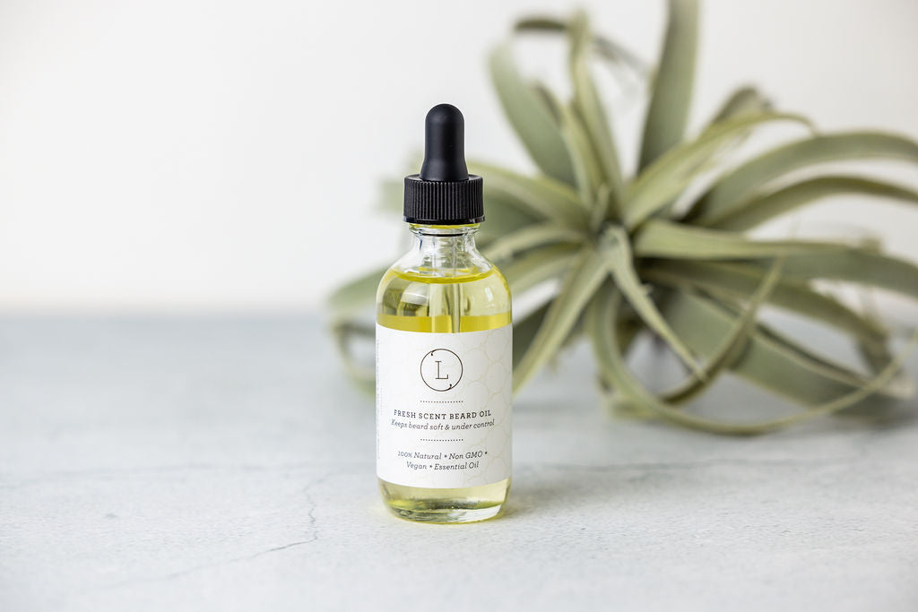 Natural Handmade Beard Oil – Eucalyptus Beard Care