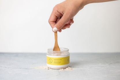 Natural Clay Facial Mask – Kaolin & Bentonite