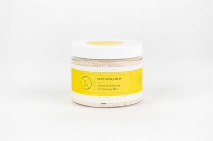 Natural Clay Facial Mask – Kaolin & Bentonite