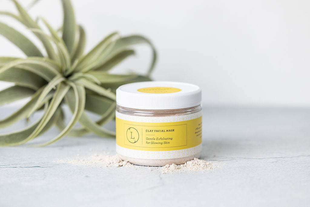 Natural Clay Facial Mask – Kaolin & Bentonite