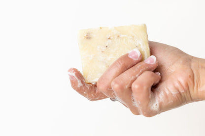 Pink Grapefruit Handmade Soap Bars – Natural Vegan Set of 2