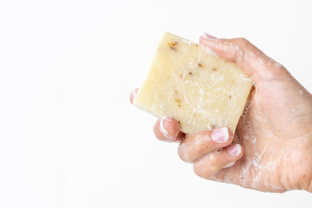 Eucalyptus Handmade Soap Bars – Natural Vegan Set of 2