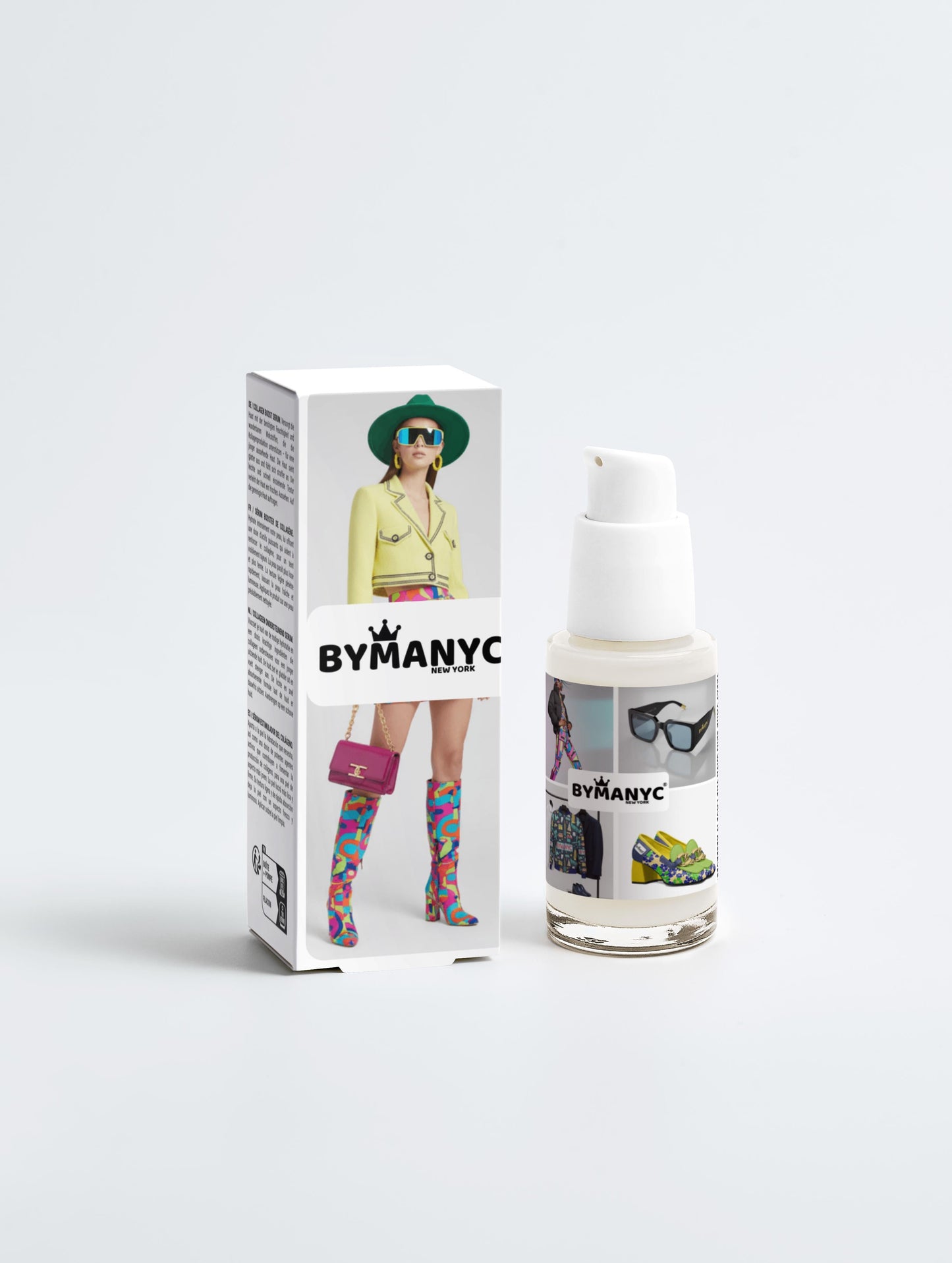 Luminous Skin Collection Box NOLITA ECO COSMETICS BYMANYC ® New York