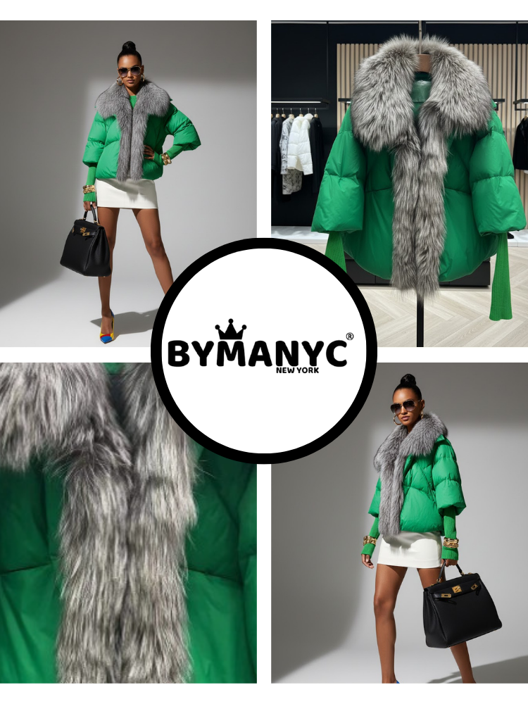Lux Fur-Trimmed Puffer • the PLAZA New Collection BYMANYC ® New York