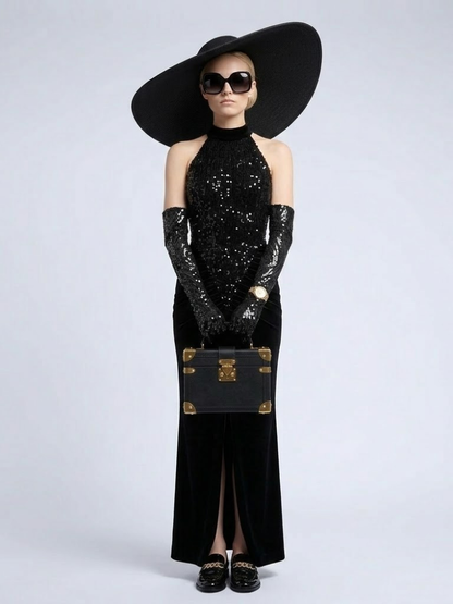 MADISON Women's Black Gown Prêt-À-Porter BYMANYC ® New York