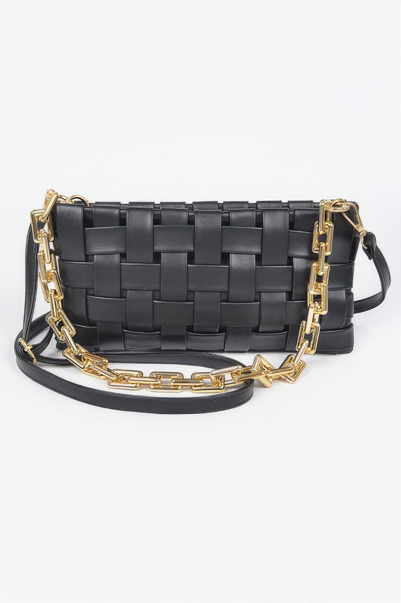 MALIBU Braided Chain Crossbody - New Collection Los Angeles - BYMANYC ® New York