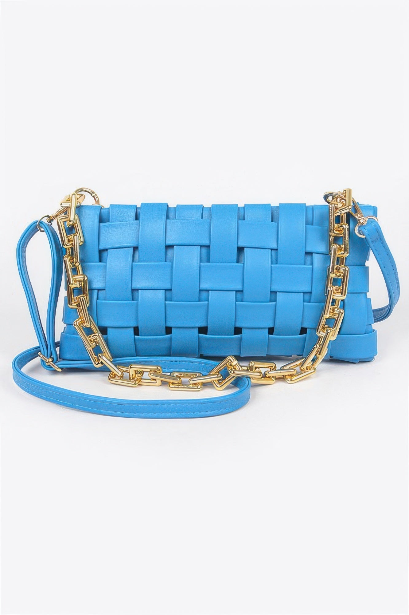 MALIBU Braided Chain Crossbody - New Collection Los Angeles - BYMANYC ® New York