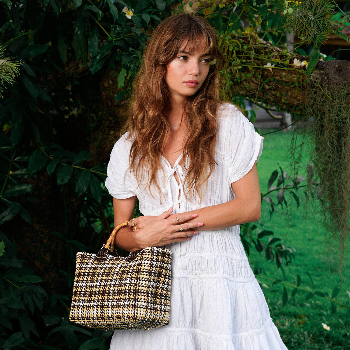 MARCHE Goleta Recycled Market Tote Bag