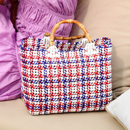 The Marche La Jolla Recycled Market Tote Bag