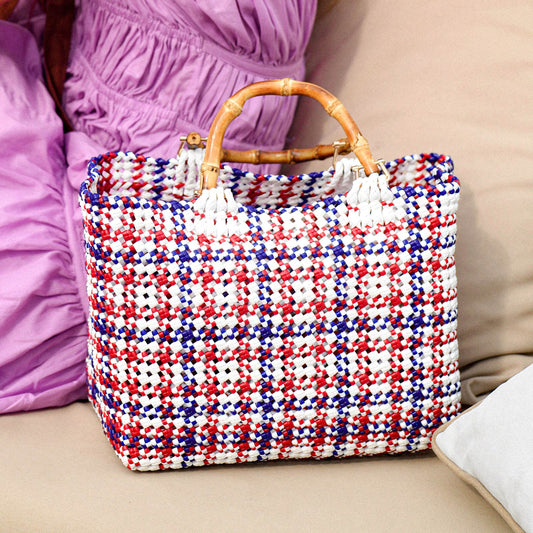 The Marche La Jolla Recycled Market Tote Bag