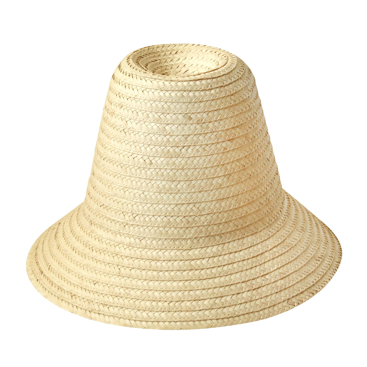 The Margo Palm Straw Hat in Beige