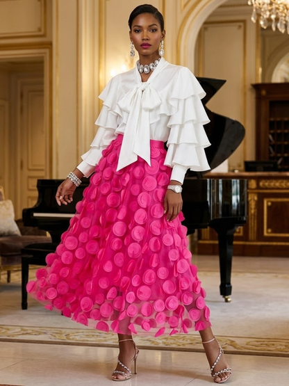 MAXI LONG SKIRT - New Collection PARIS LE MARAIS - LUXEMBOURG - BYMANYC ® New York