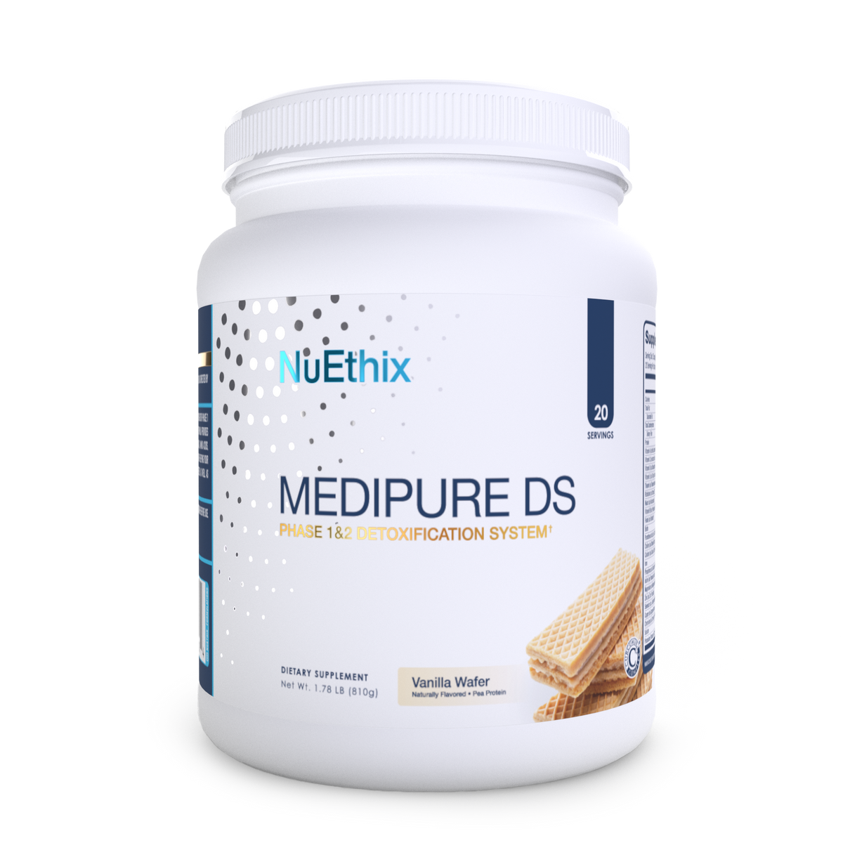 Medipure DS - Vanilla | Case Pack (12 Units)
