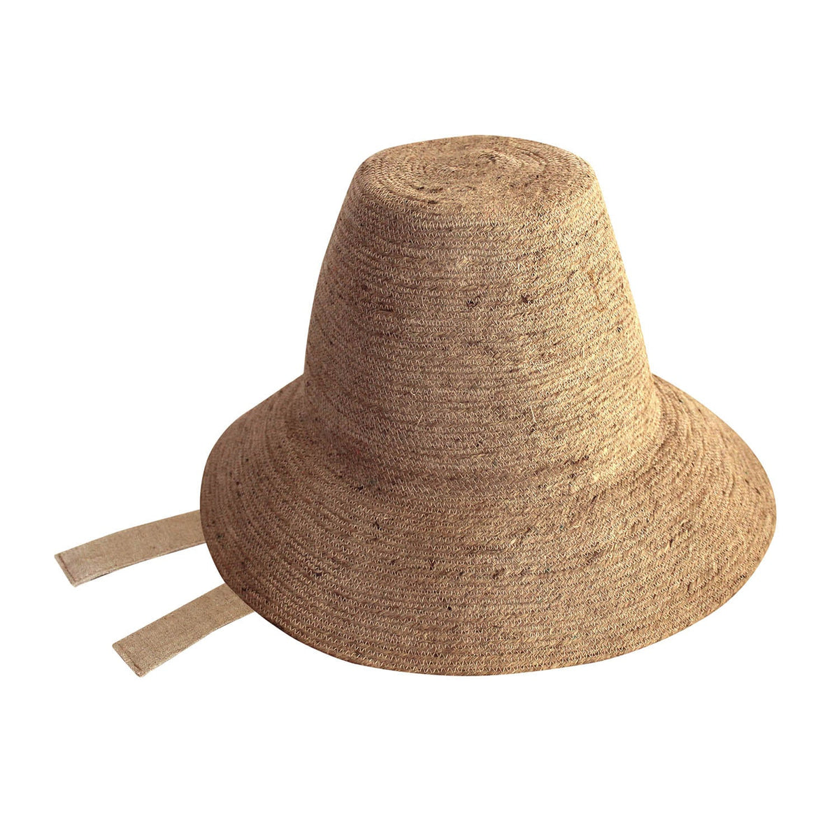 The Meg Jute Straw Hat in Beige