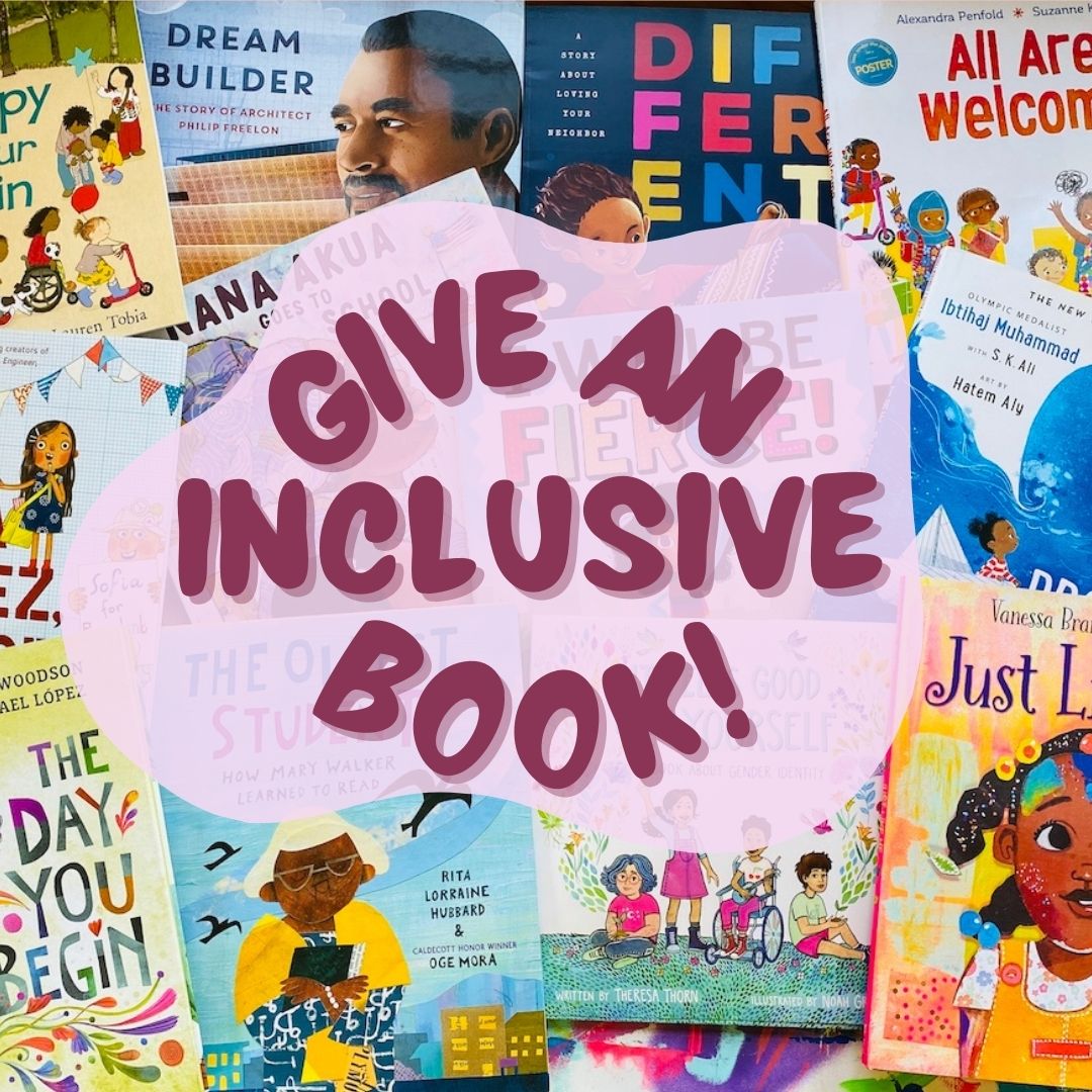 Inclusive Book Donation - 1 Book