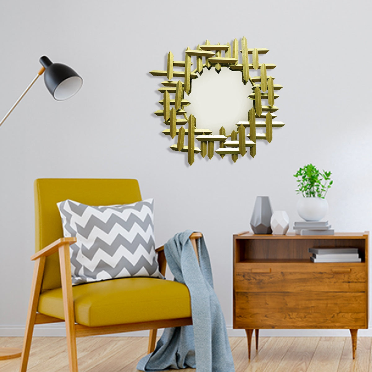 Cassius Mirror