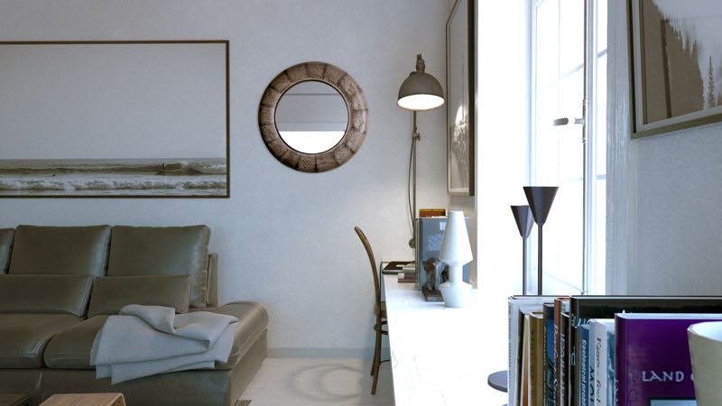 Pruitt Mirror