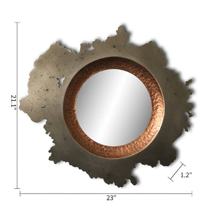 Wall Mirror - Decorative Metal Mirror
