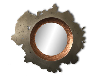 Wall Mirror - Decorative Metal Mirror