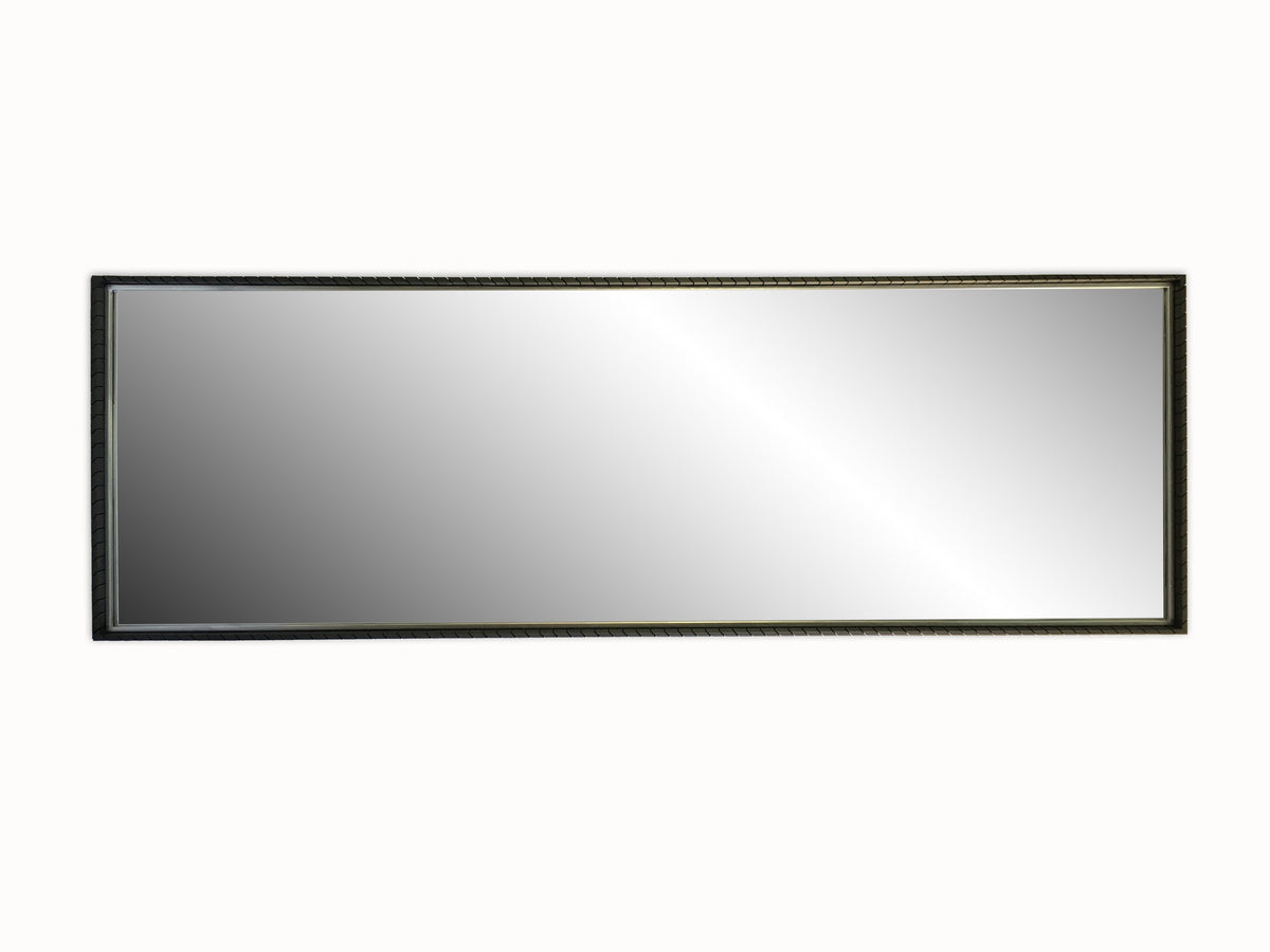 Wall Mirror - Metal Wall or Floor Mirror