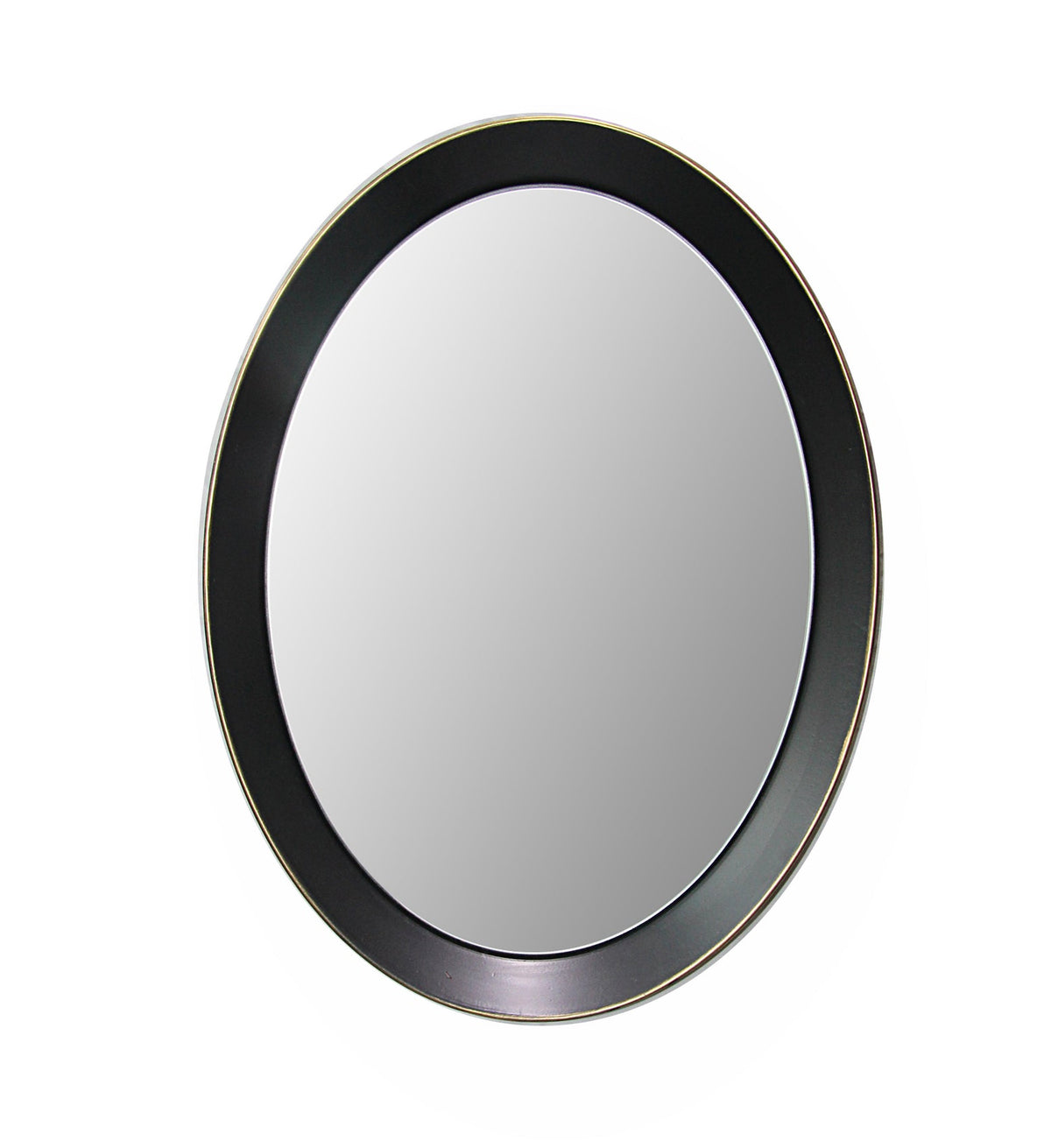 Wall Mirror - Oval Metal Decorative Mirror