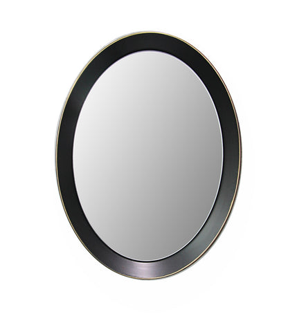 Wall Mirror - Oval Metal Decorative Mirror