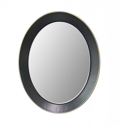 Wall Mirror - Oval Metal Decorative Mirror Medium