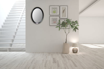Wall Mirror - Oval Metal Decorative Mirror Medium