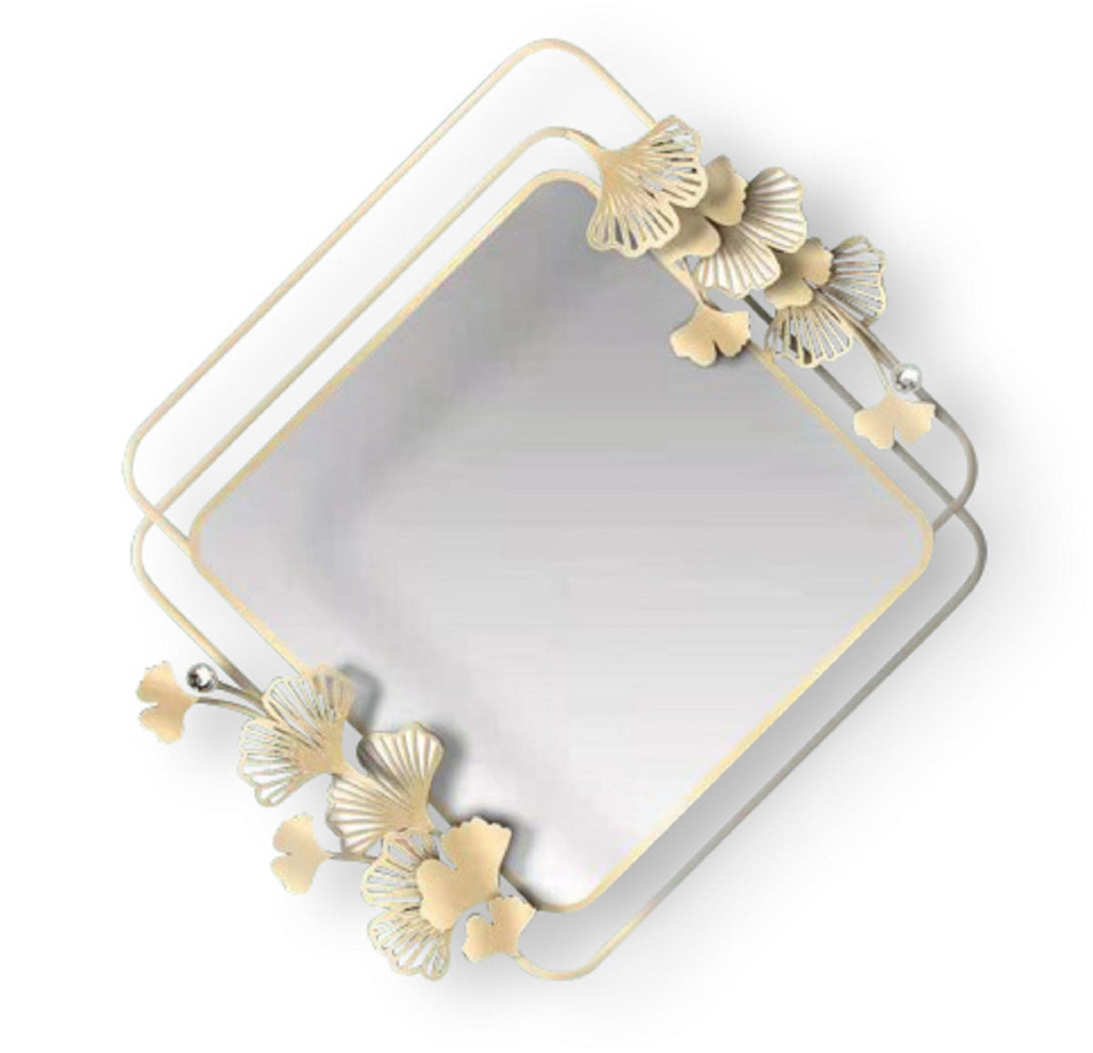 Wall Mirror - Decorative Metal Wall Mirror