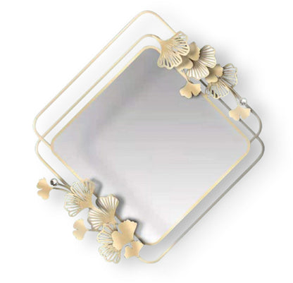 Wall Mirror - Decorative Metal Wall Mirror