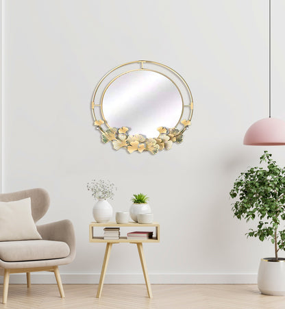 Wall Mirror - Decorative Metal Wall Mirror