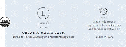 USDA Organic Magic Balm – Head-to-Toe Moisturizer