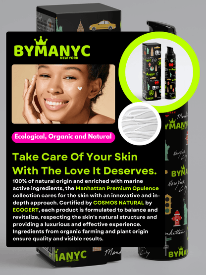 Manhattan Nocturne Premium Opulence Hydrating Night Cream With Ceramides