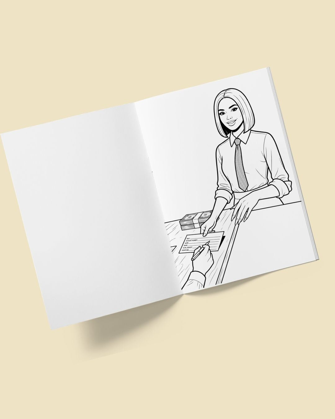 Manifest With Me: A Guided Colouring and Journaling Workbook
