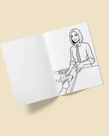 Manifest With Me: A Guided Colouring and Journaling Workbook